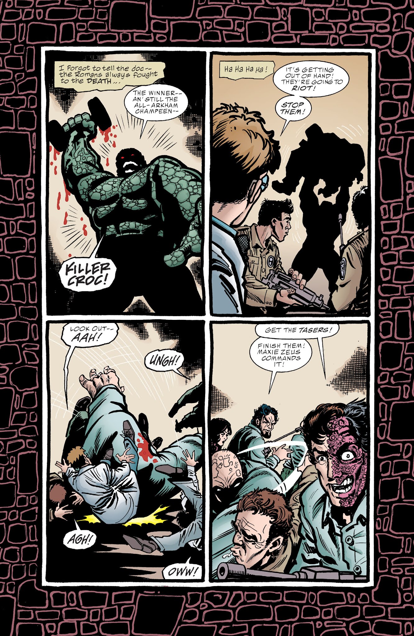 Read online Batman: Road To No Man's Land comic -  Issue # TPB 2 - 226