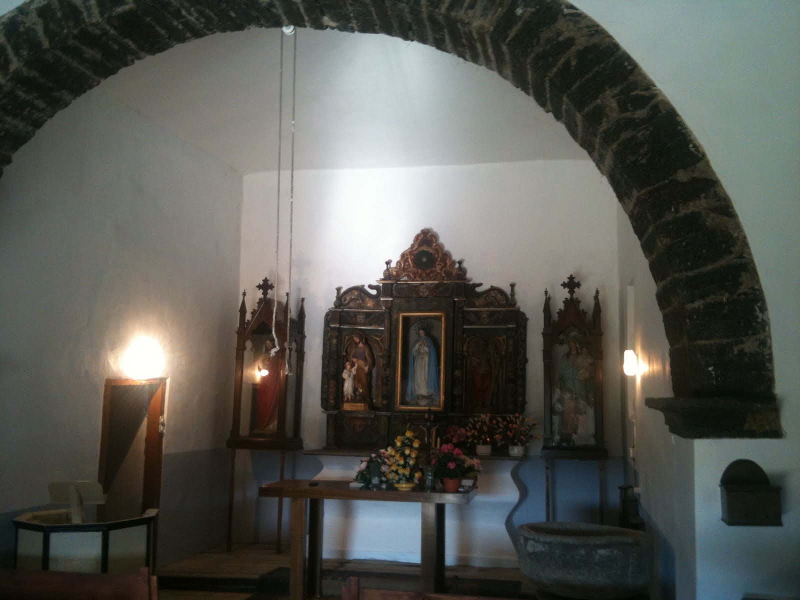 Martul Villanueva de Oscos Capilla Tejo de Martul