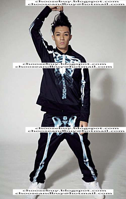 Choose And Buy: Adidas Jeremy Scott Skeleton Jacket
