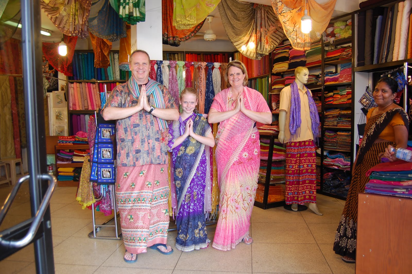 Dianna's Voice The People of Sri Lanka