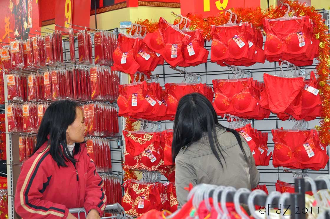 View thru My Global Lens Red for Good Luck