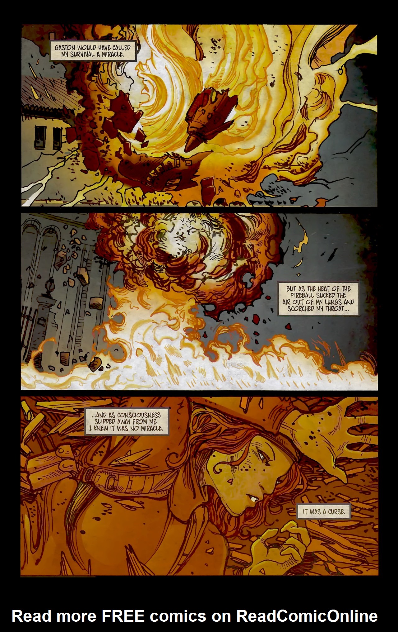 Read online Elephantmen War Toys: Yvette comic -  Issue # Full - 6