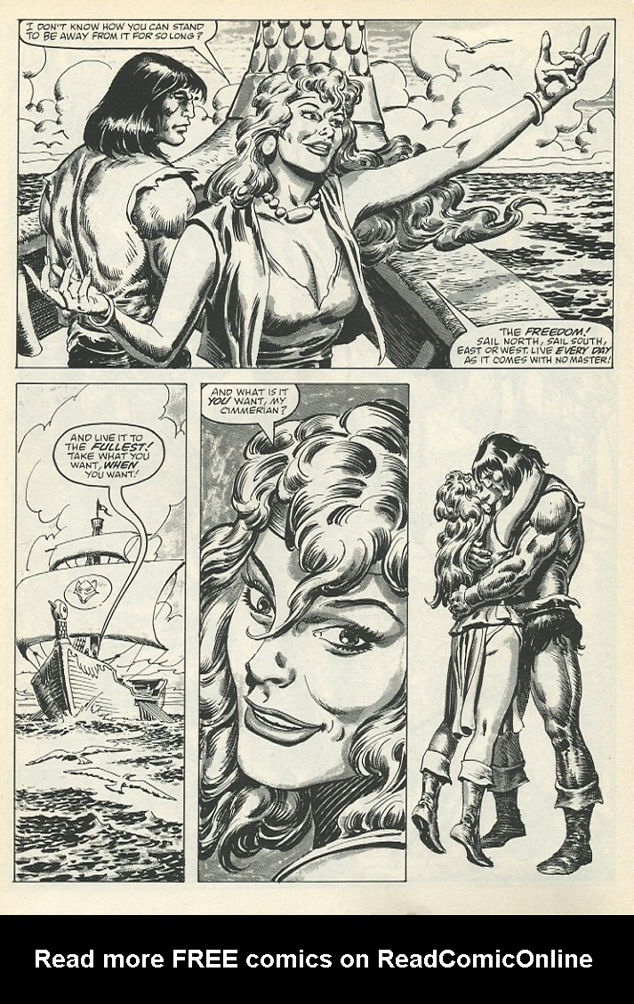 Read online The Savage Sword Of Conan comic -  Issue #139 - 16