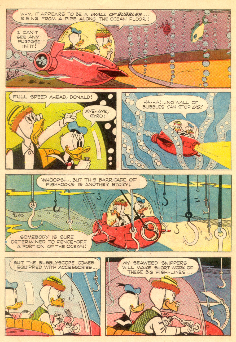 Read online Walt Disney's Comics and Stories comic -  Issue #325 - 5
