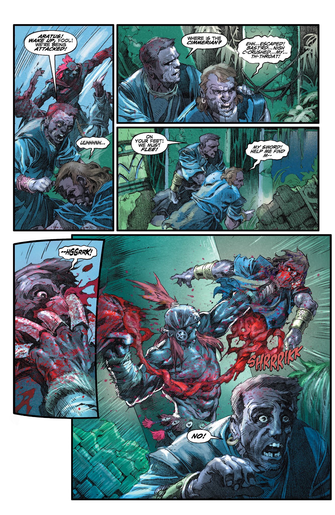 Read online Conan Omnibus comic -  Issue # TPB 4 (Part 3) - 32