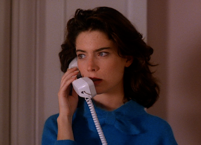 people talking on the 'phone donna hayward
