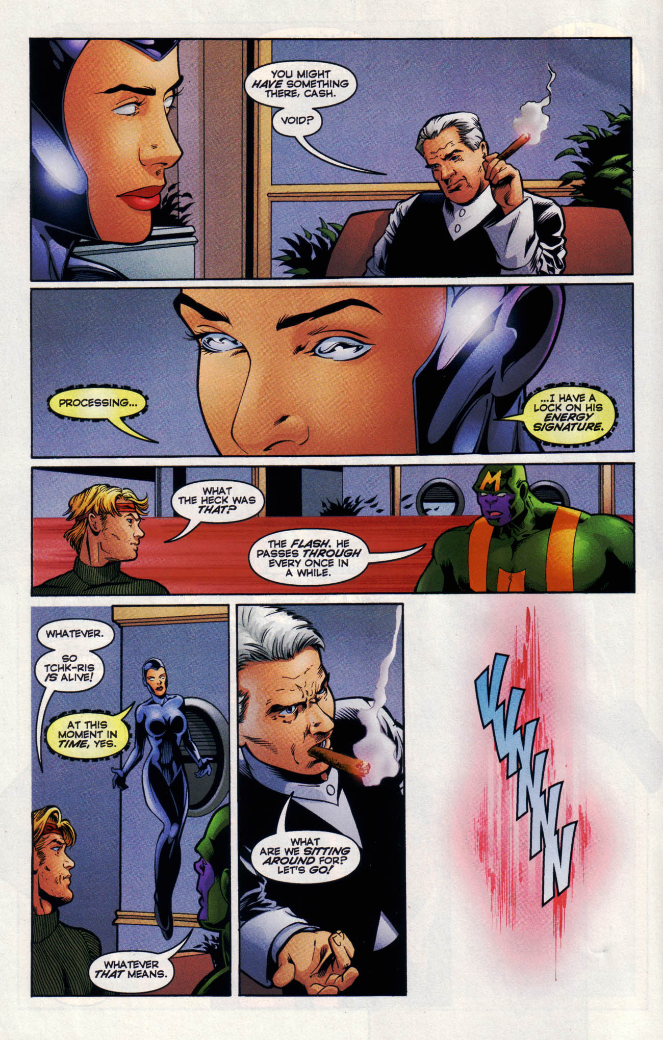 Read online Wild Times: WildC.A.T.s comic -  Issue # Full - 10