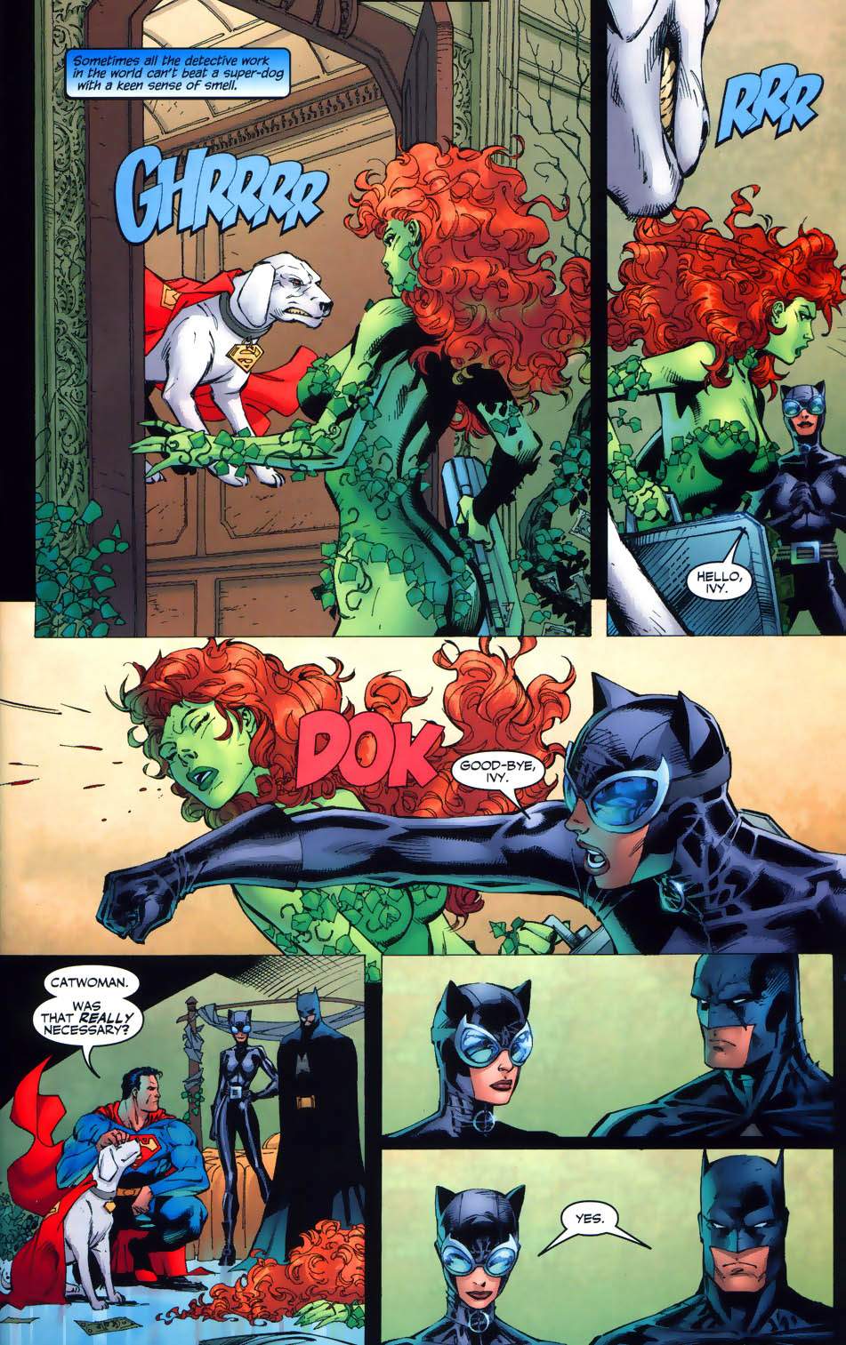 Read online Batman: Hush comic -  Issue #5 - 19