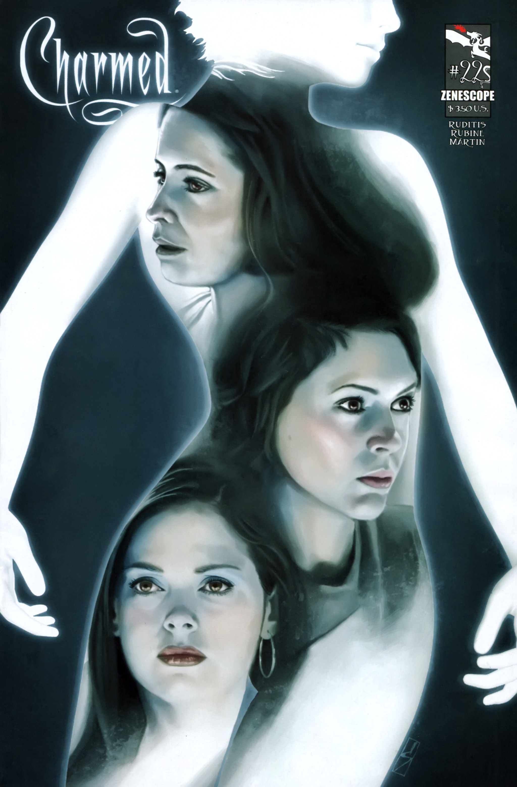 Read online Charmed comic -  Issue #22 - 1