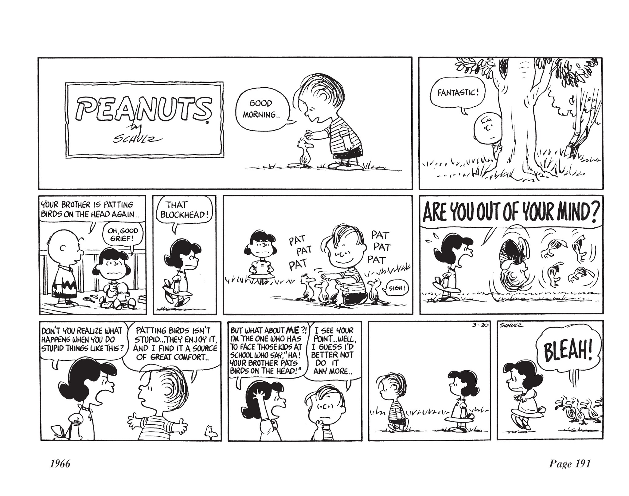 Read online The Complete Peanuts comic -  Issue # TPB 8 - 203