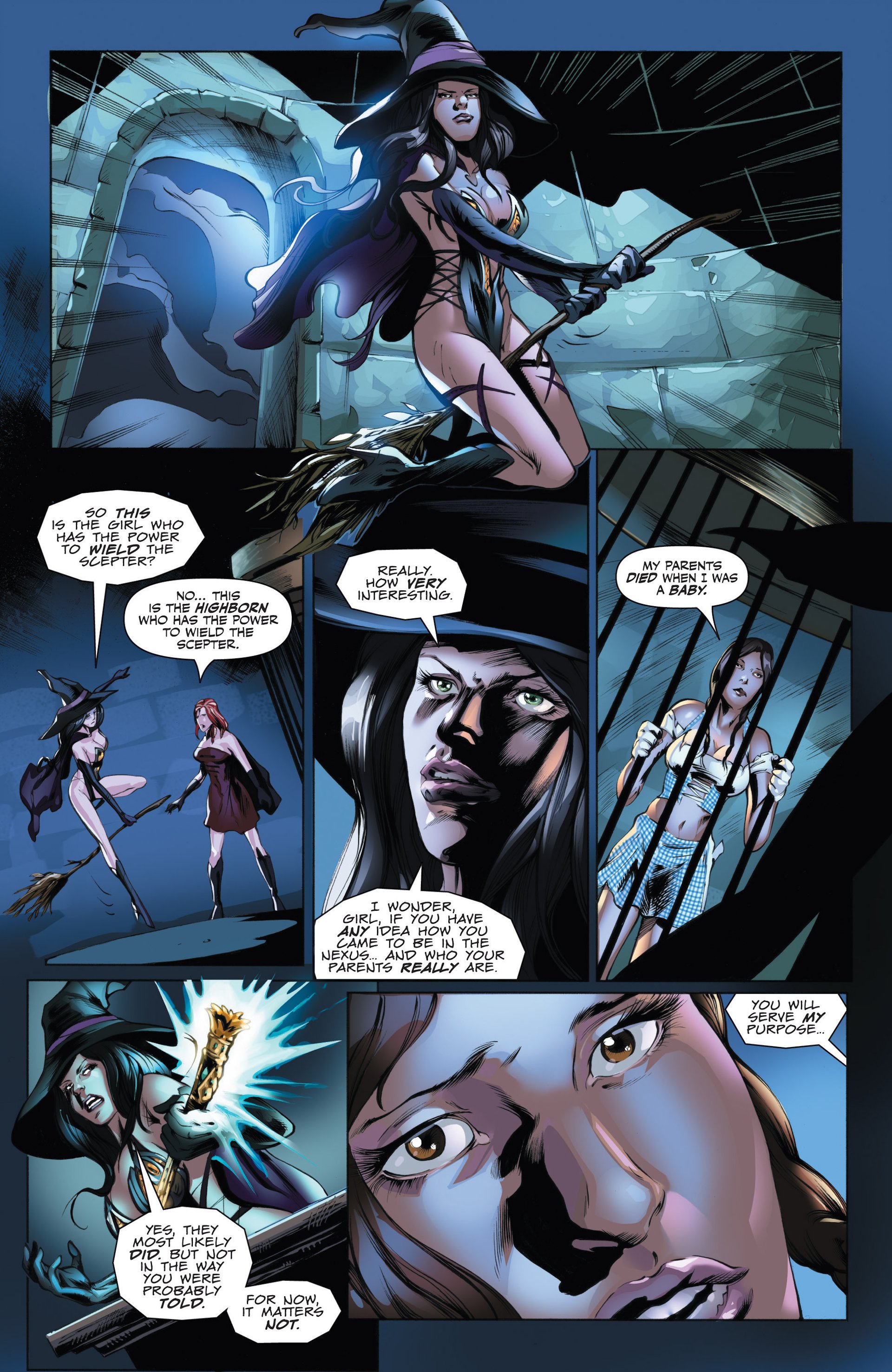 Read online Grimm Fairy Tales presents Oz comic -  Issue #4 - 17