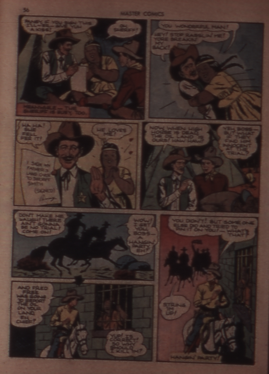 Read online Master Comics comic -  Issue #29 - 56