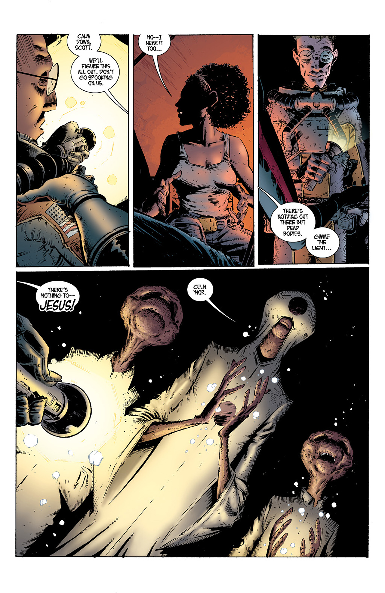 Read online Fear Agent comic -  Issue # TPB 4 - 60