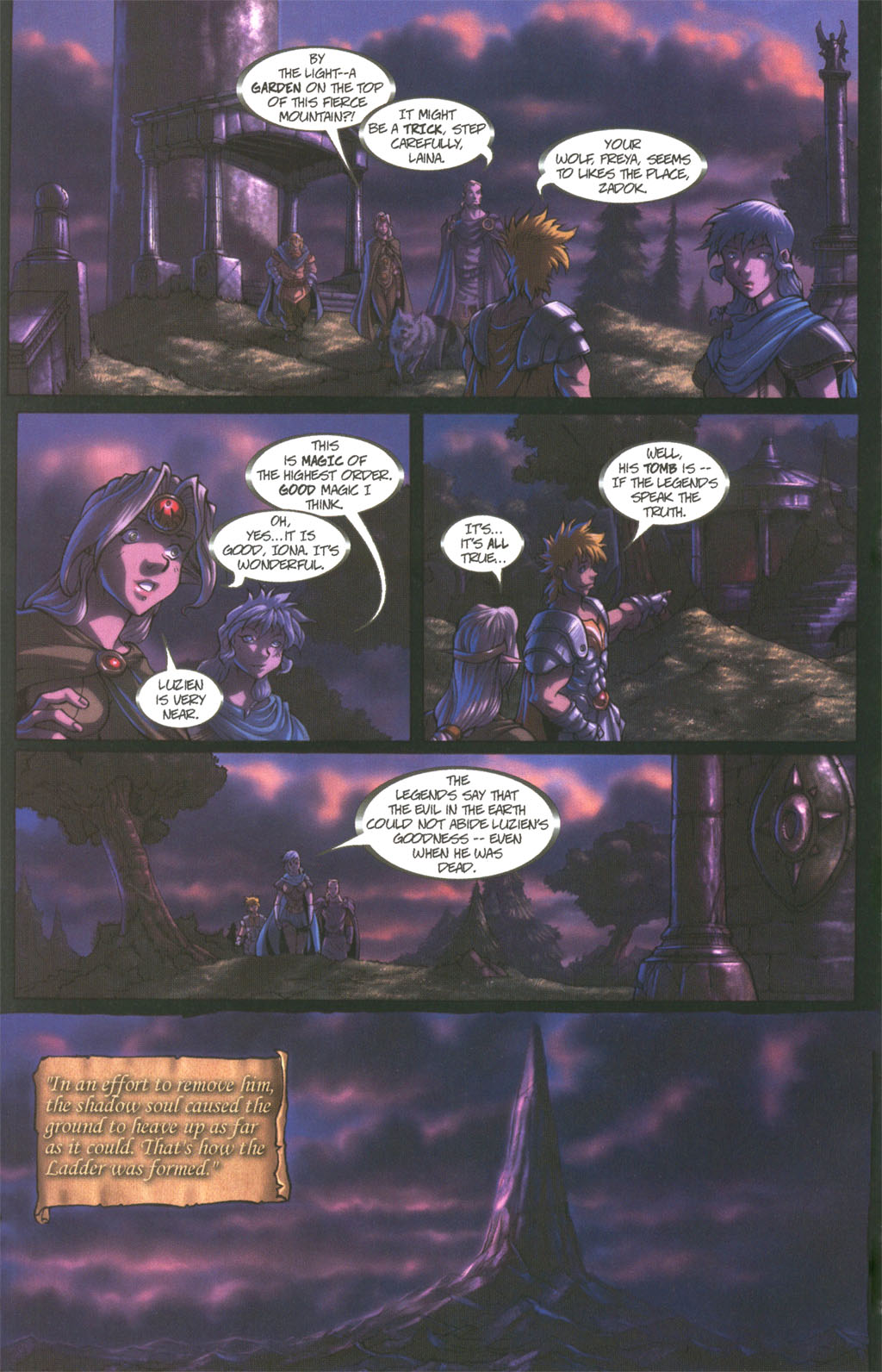 Read online Warlands: Dark Tide Rising comic -  Issue #5 - 8