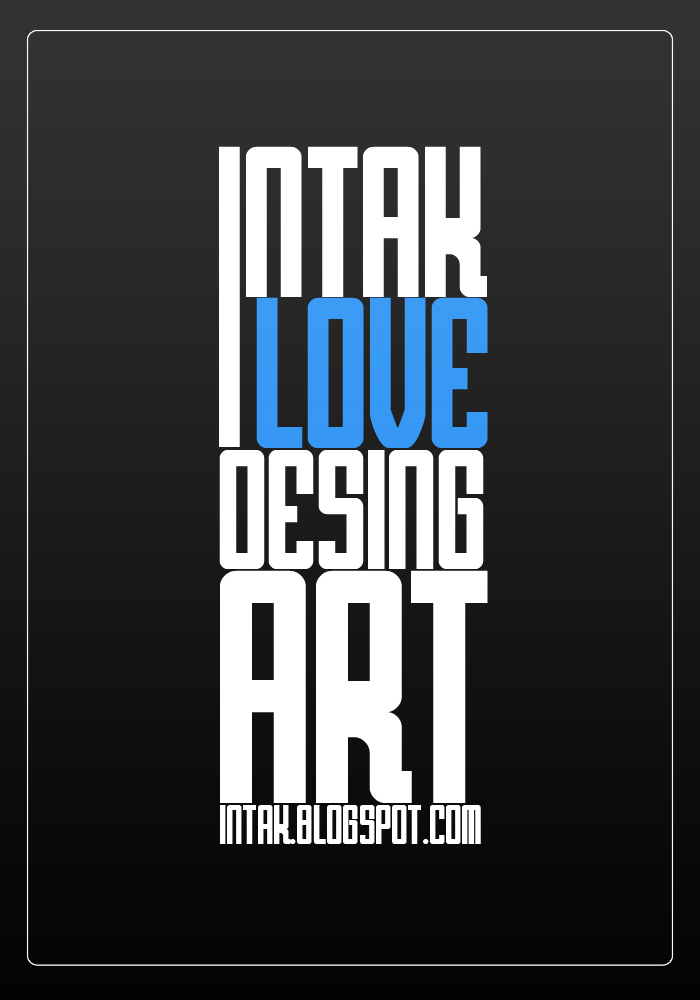 Intak Desing