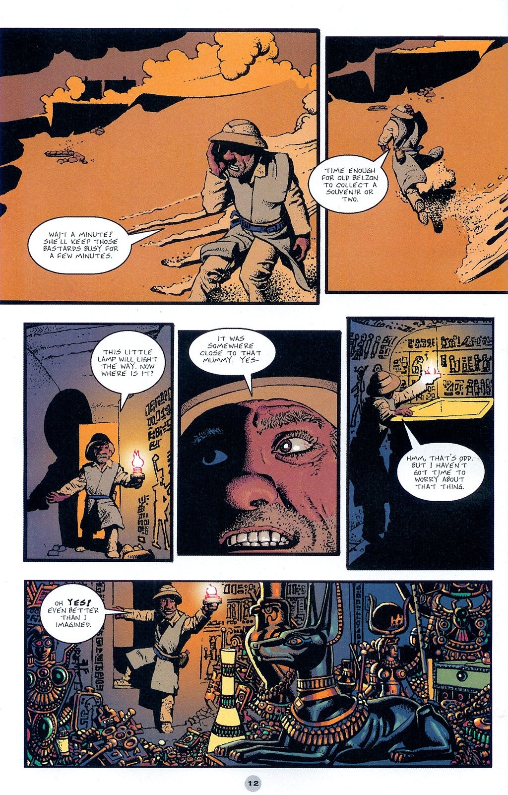 Read online Solo (2004) comic -  Issue #2 - 13