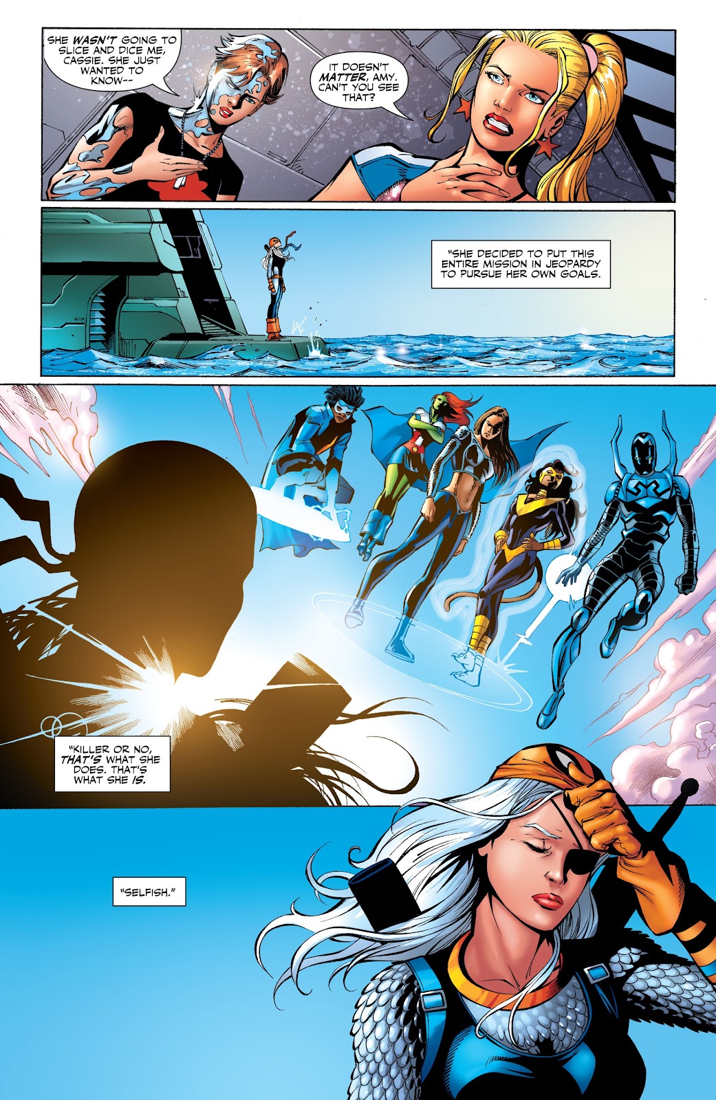 Teen Titans (2003) issue 71 - Page 17
