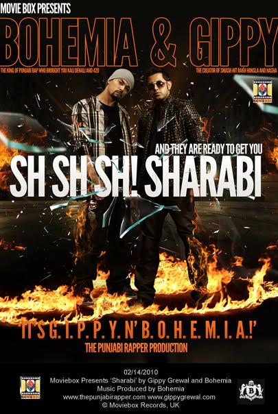 Sh SH SH Sharabi Album Cover