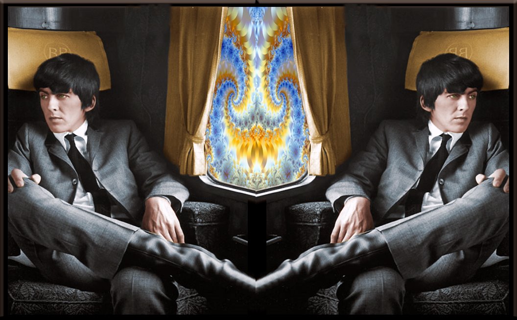 George, forever of two minds, broods on the trip of a lifetime