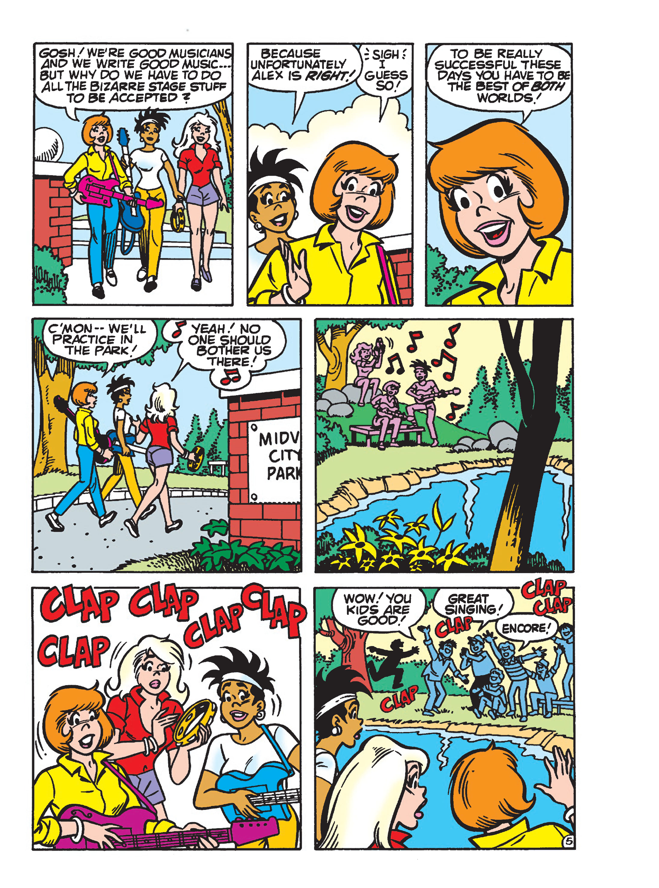 Read online Betty & Veronica Friends Double Digest comic -  Issue #283 - 39