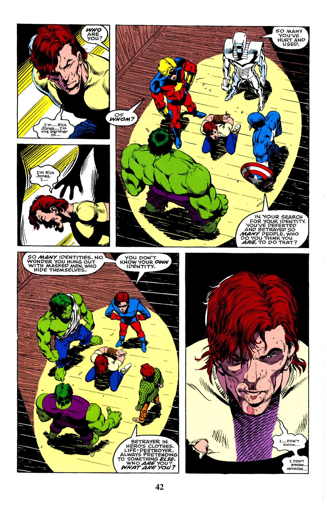 Read online Hulk Visionaries: Peter David comic -  Issue # TPB 6 - 44