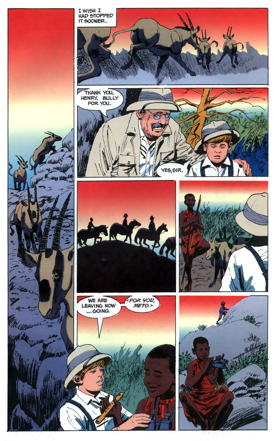Read online Young Indiana Jones Chronicles comic -  Issue #4 - 25