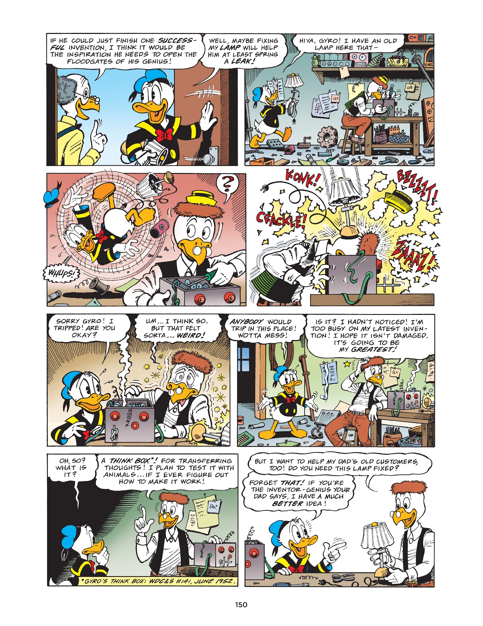 Read online Walt Disney Uncle Scrooge and Donald Duck: The Don Rosa Library comic -  Issue # TPB 9 (Part 2) - 50