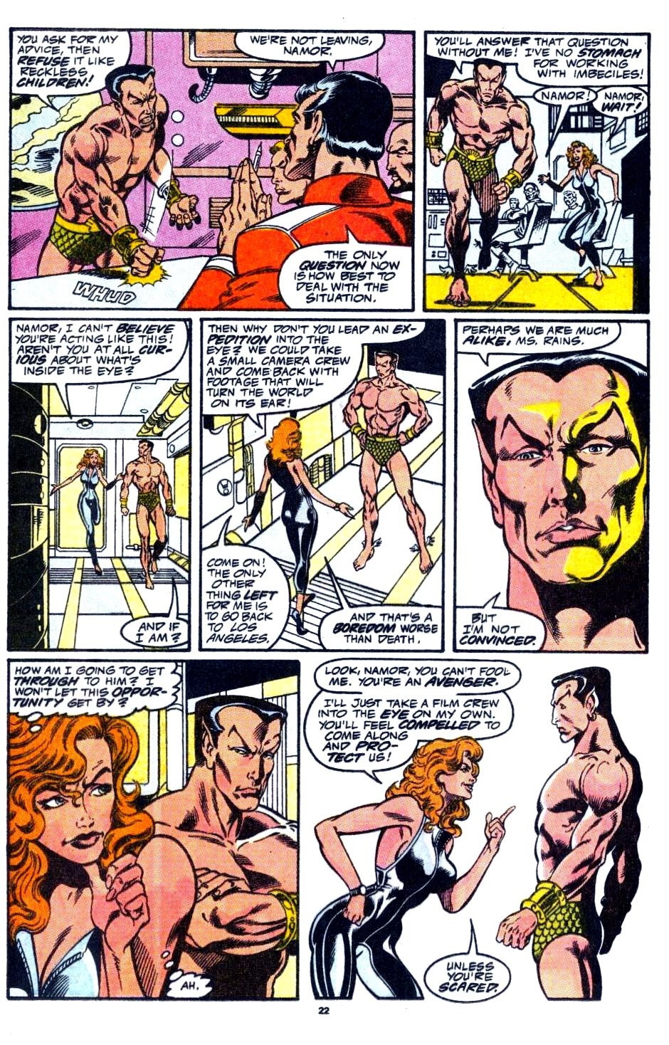 Read online Marvel Comics Presents (1988) comic -  Issue #57 - 24