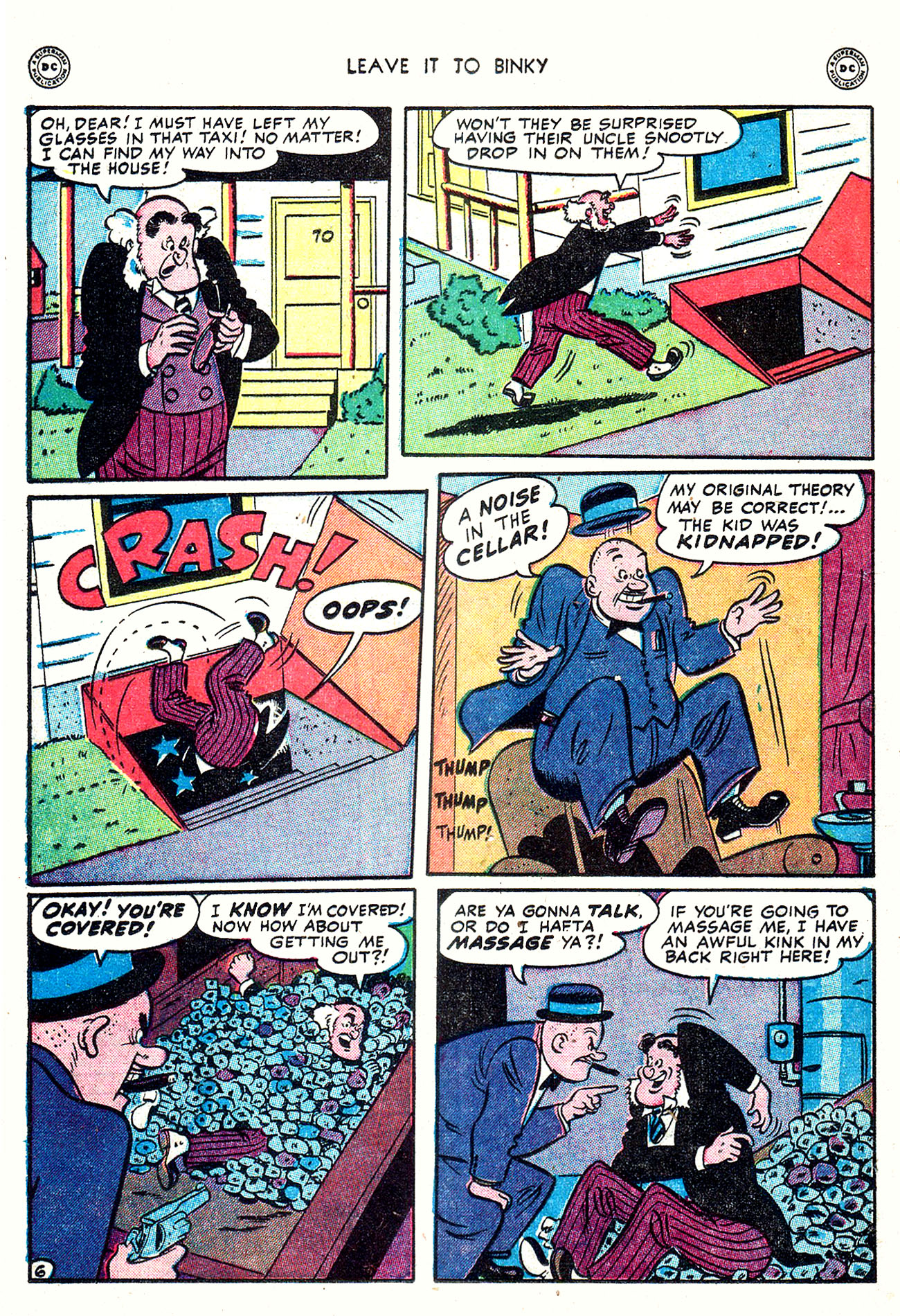 Read online Leave it to Binky comic -  Issue #6 - 24