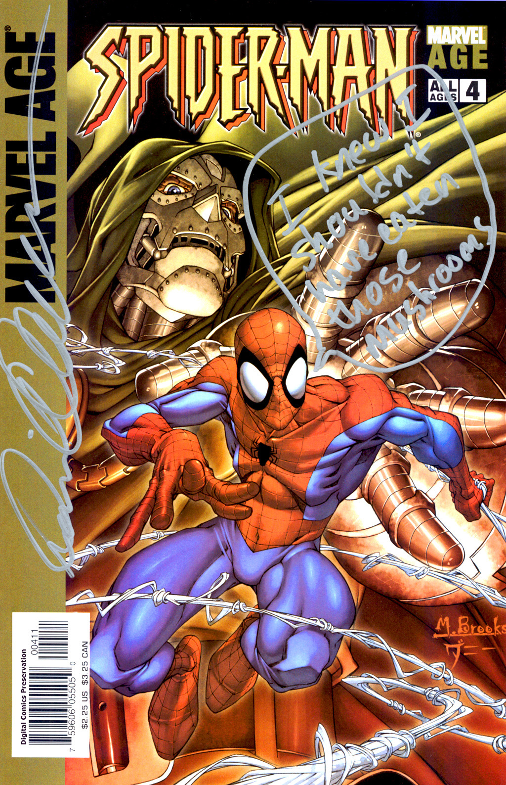 Read online Marvel Age Spider-Man comic -  Issue #4 - 1