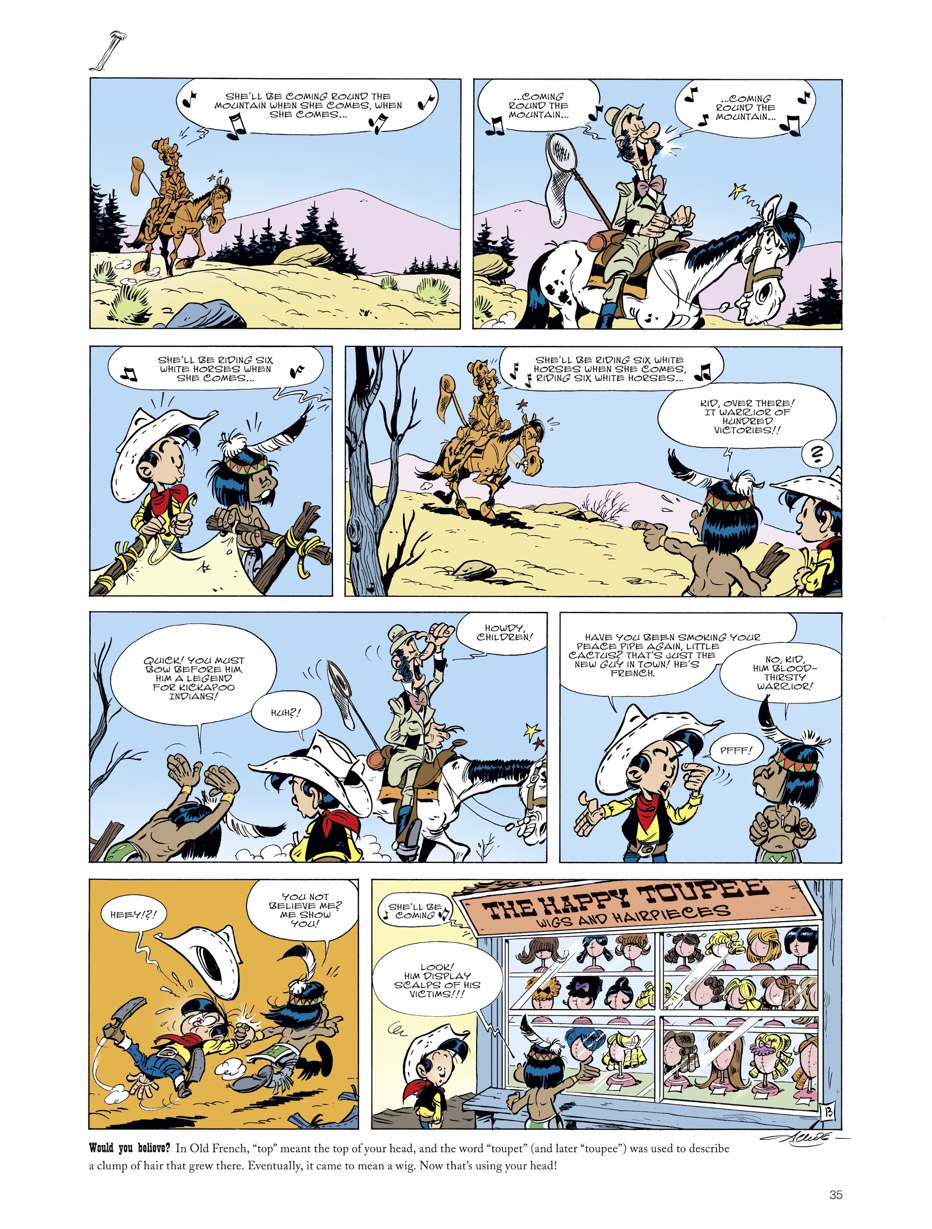 Read online The Adventures of Kid Lucky comic -  Issue #4 - 37