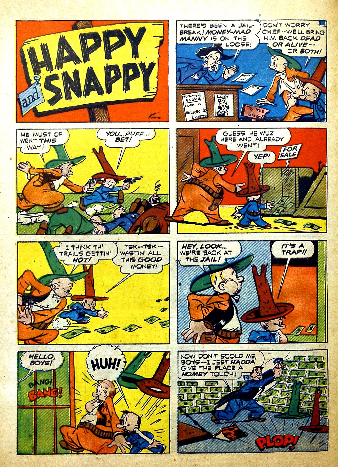 Read online Startling Comics comic -  Issue #14 - 58