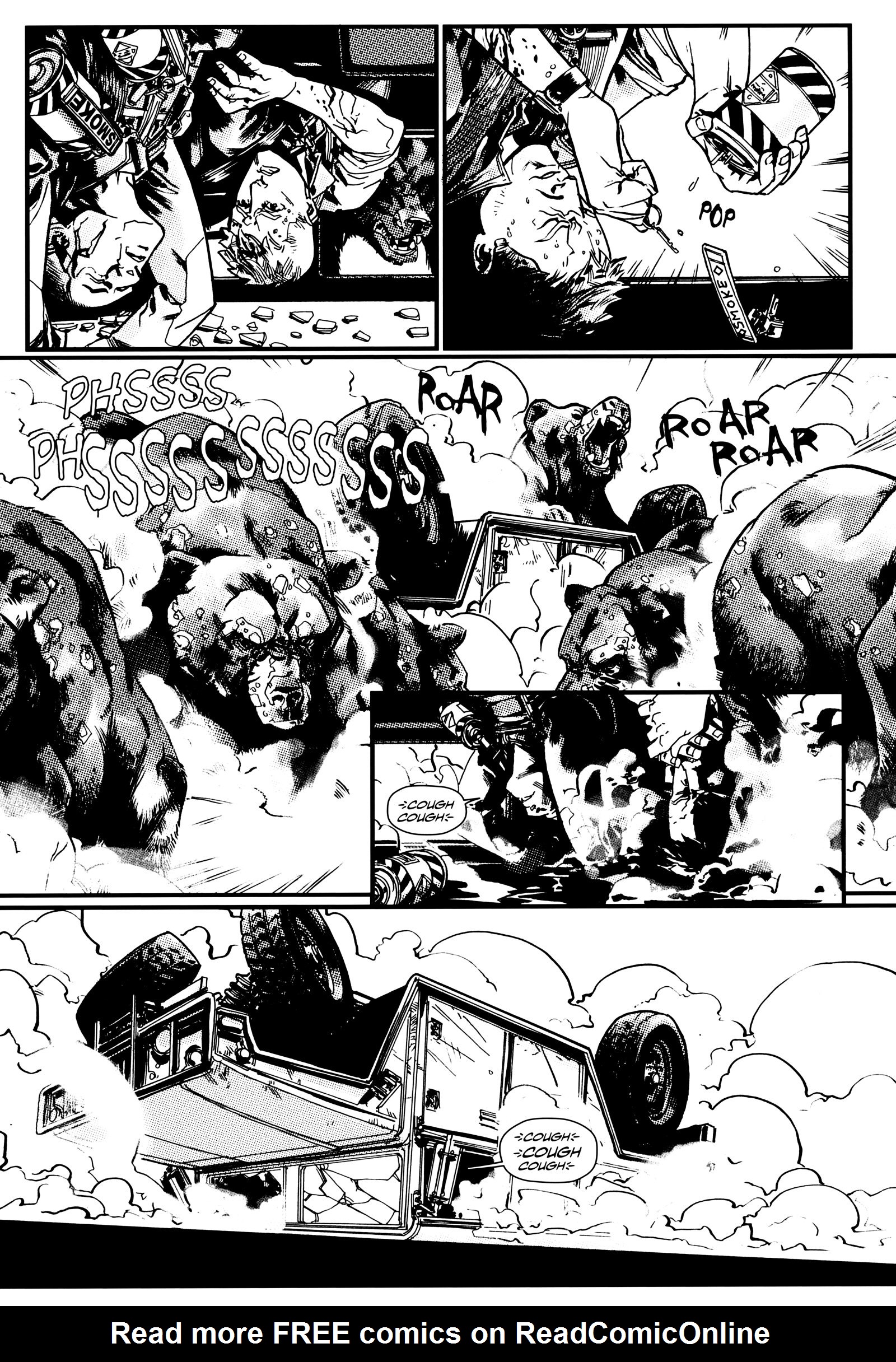Read online Zoo: The Graphic Novel comic -  Issue # TPB - 176