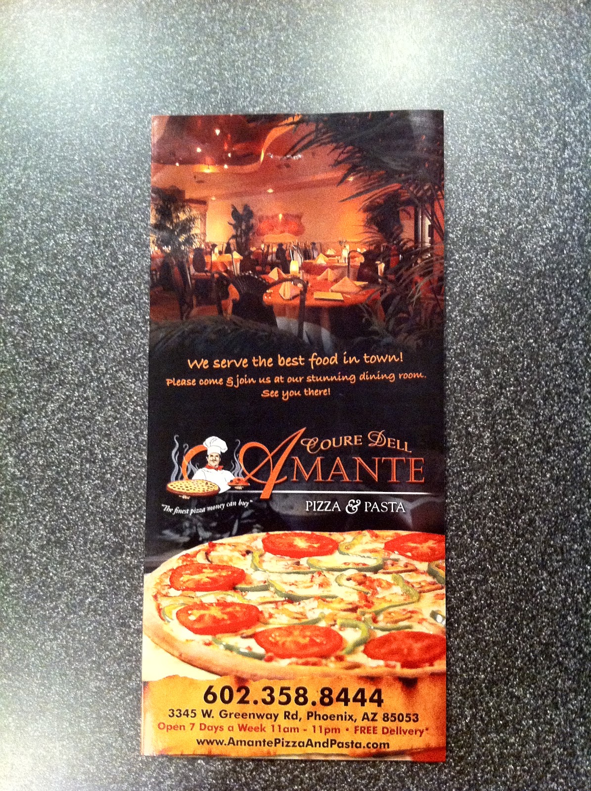 Jono and Kim's Nomnoms Food Review Amante's Pizza and Pasta