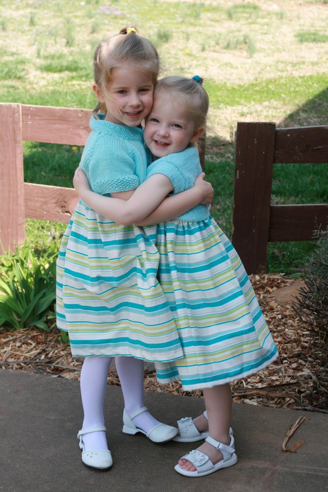 Inspired Nutmeg Easter Dresses and Little Girls