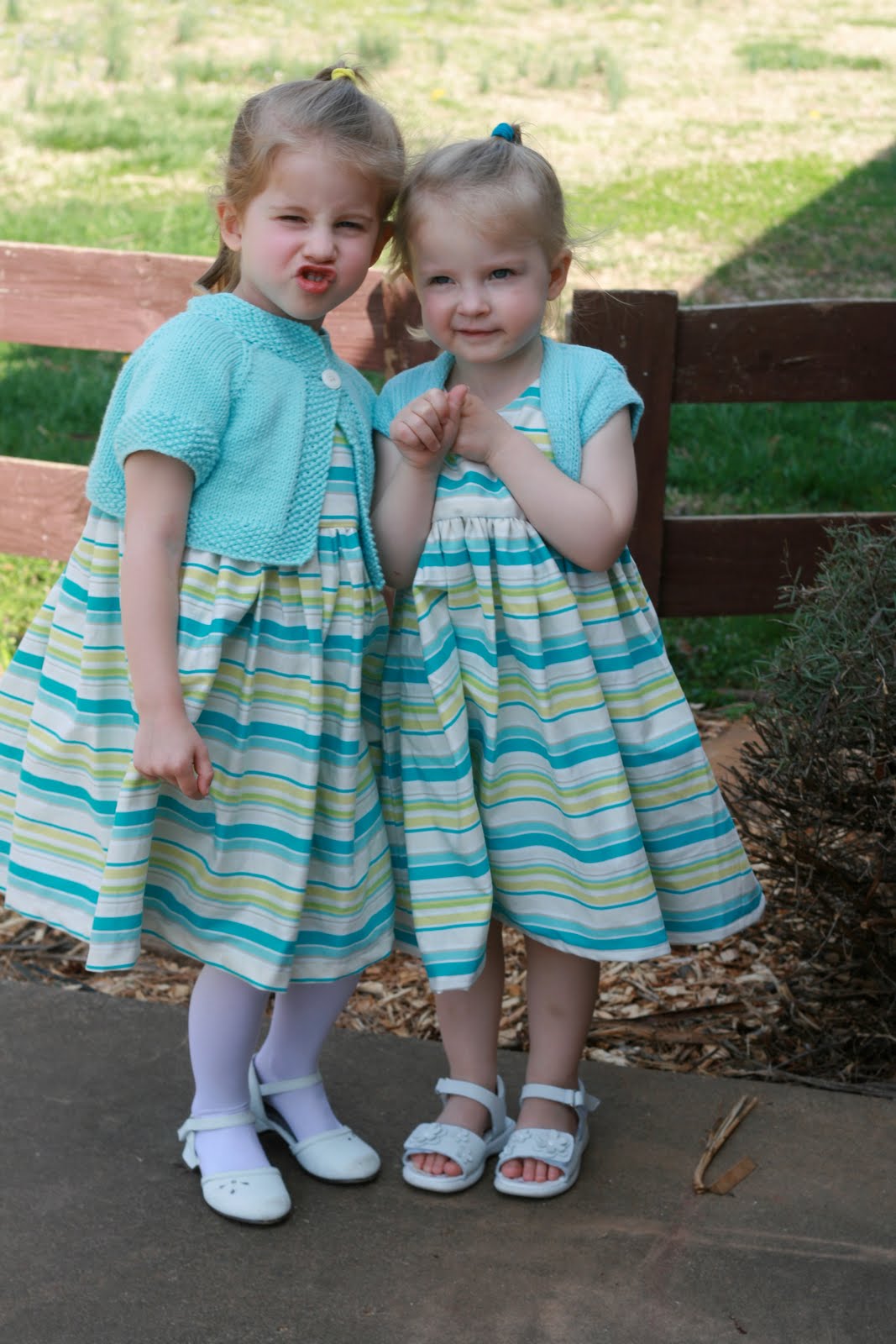 Inspired Nutmeg Easter Dresses and Little Girls