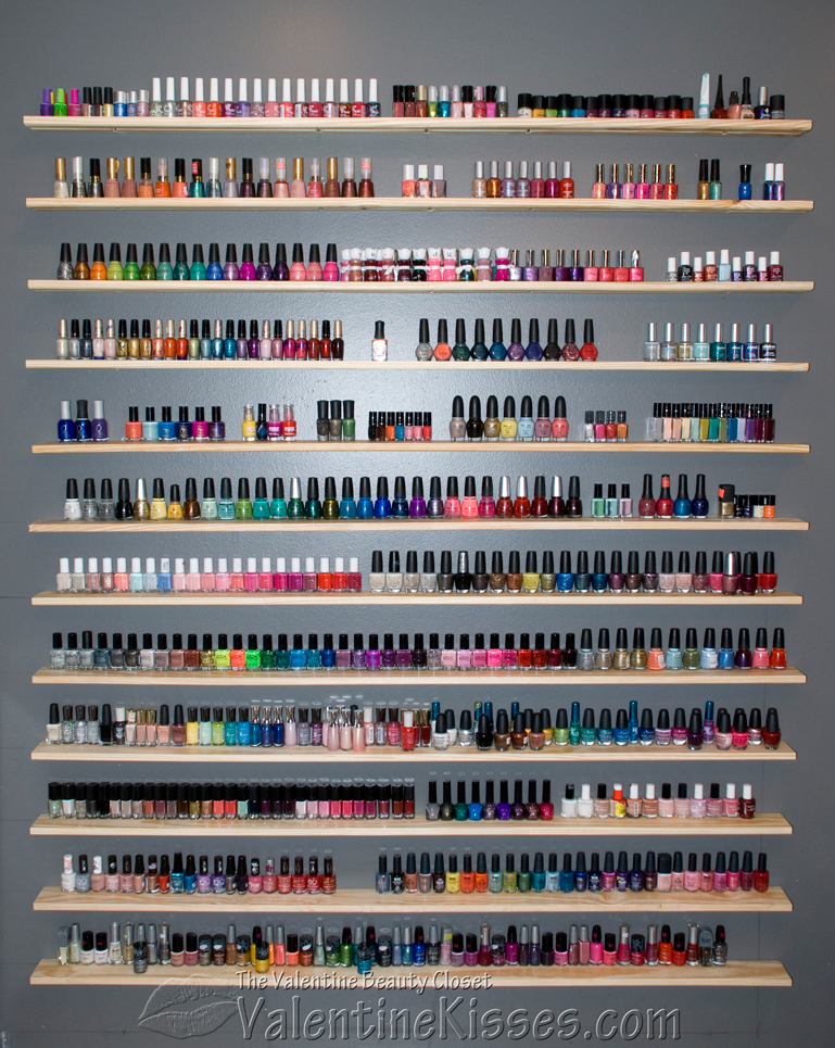 Lacquered Me Talk Tuesdays Options to Store Your Nail Polishes WARNING overdose of pictures