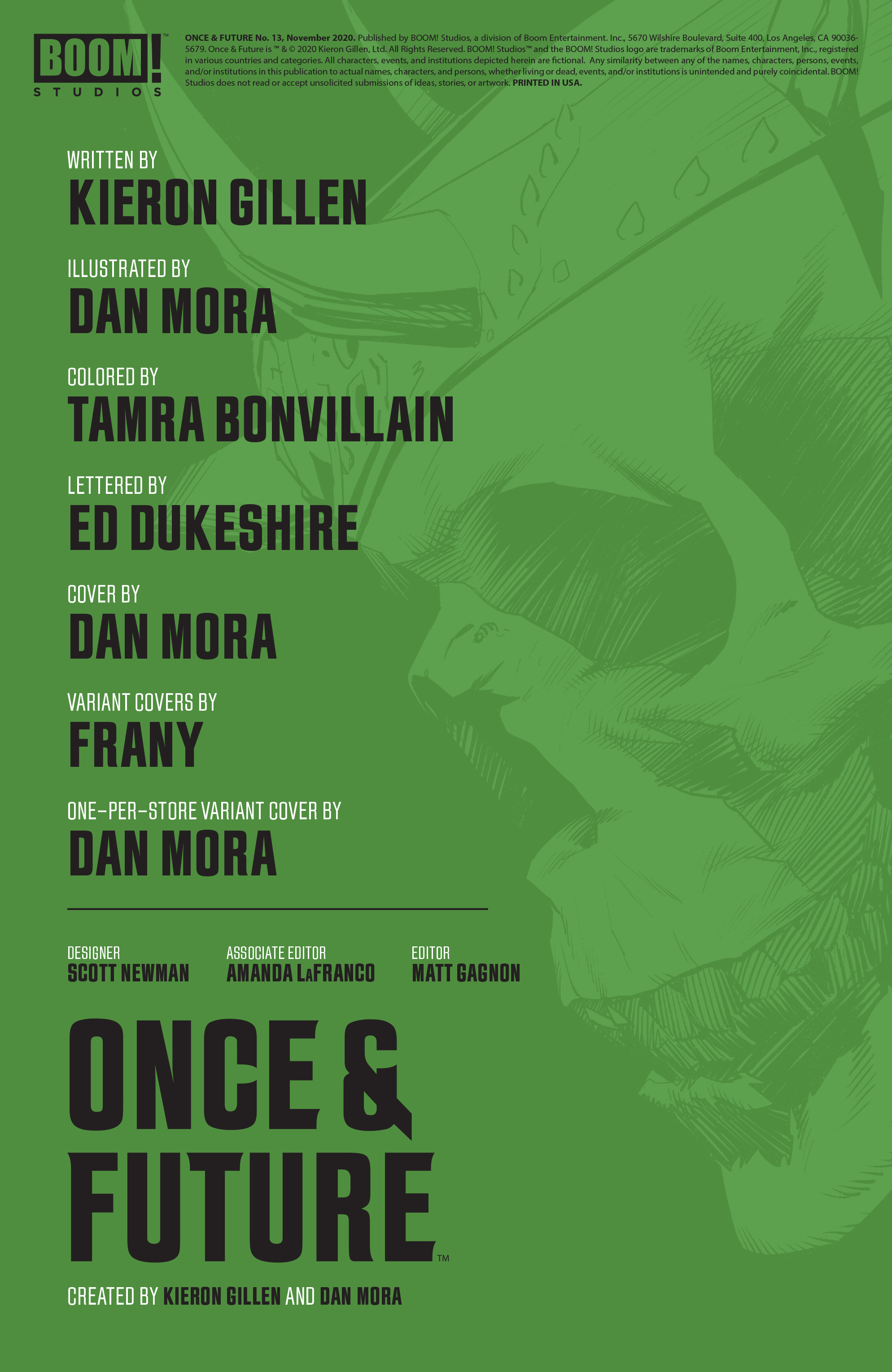 Read online Once & Future comic -  Issue #13 - 2