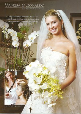 Saiu na Revista Inesquecível Casamento