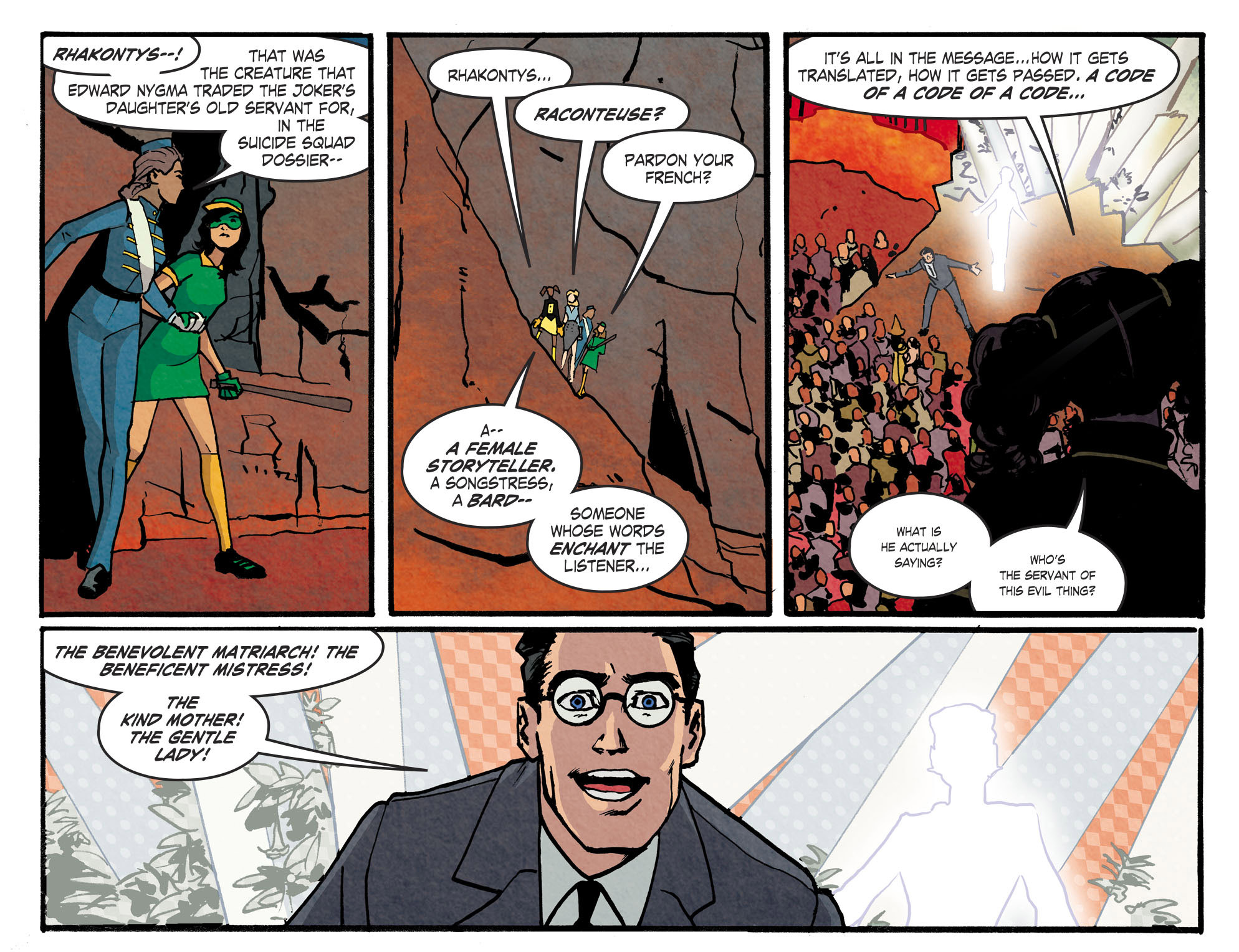 Read online Bombshells: United comic -  Issue #31 - 8