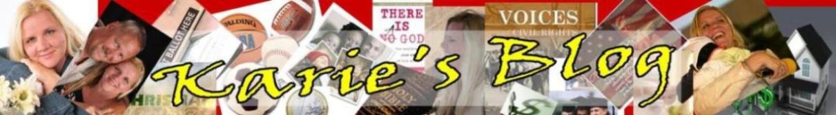 Karie's Blog