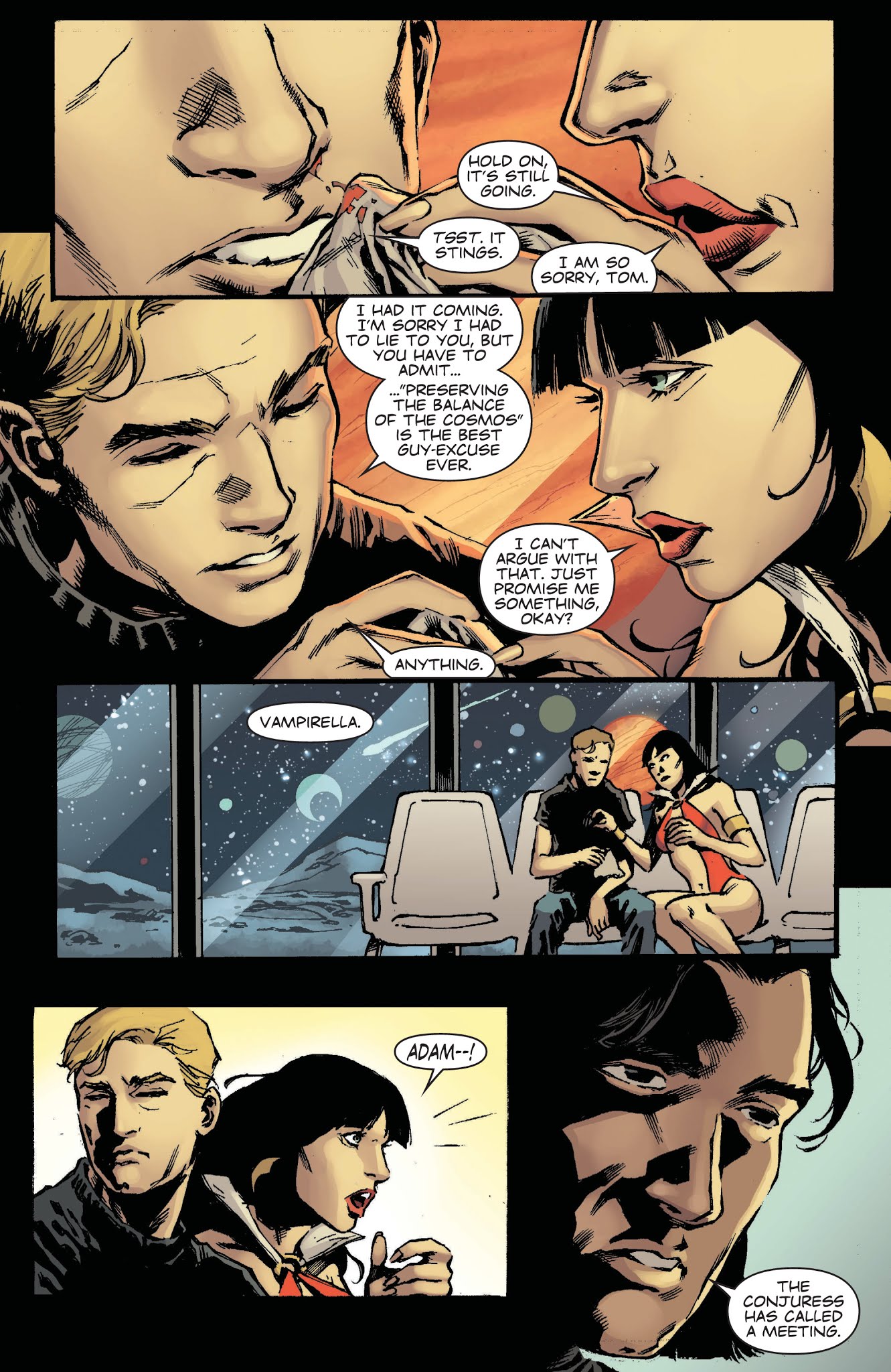 Read online Vampirella: The Dynamite Years Omnibus comic -  Issue # TPB 2 (Part 1) - 87