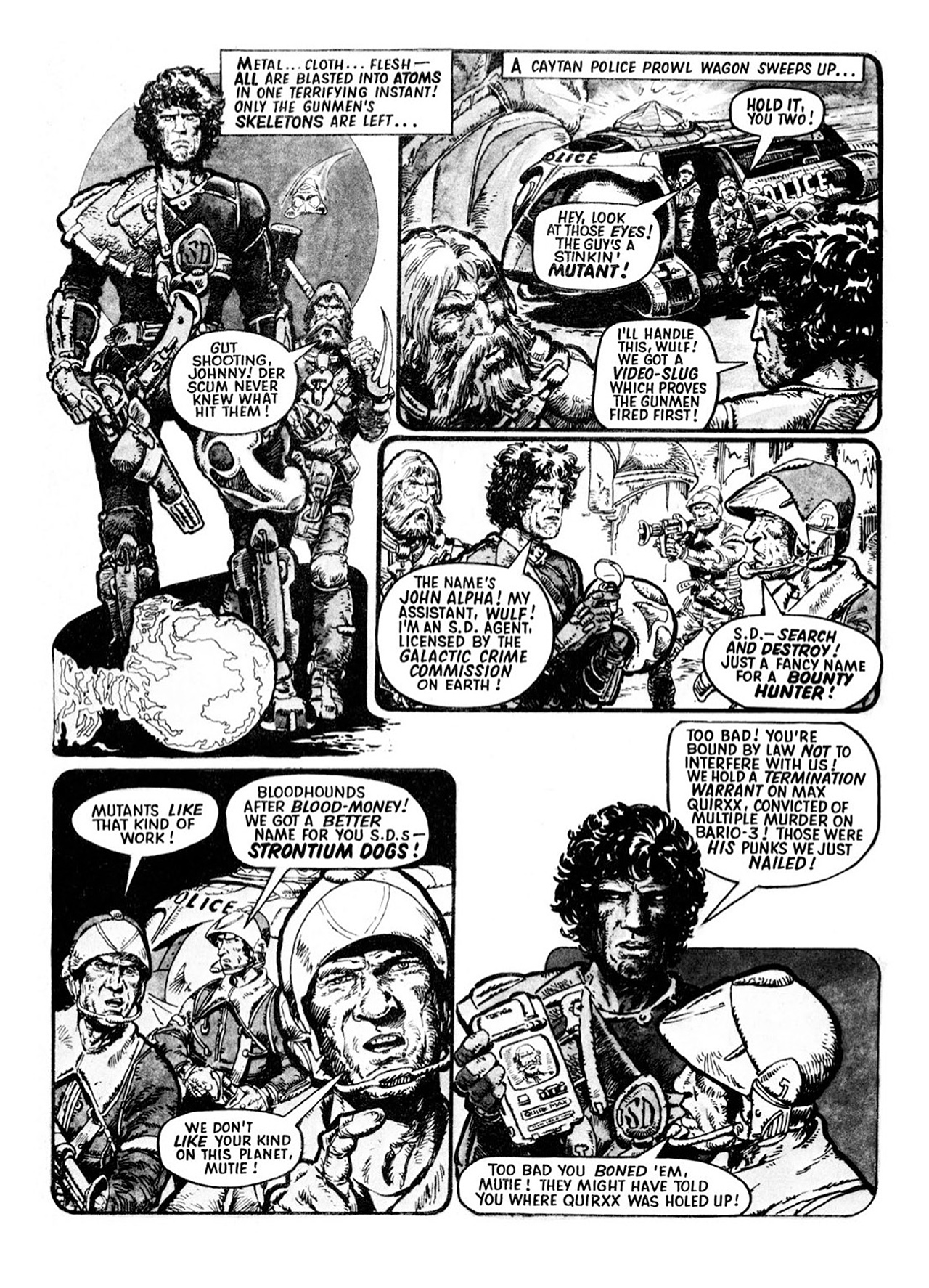 Read online 2000 AD Origins comic -  Issue # TPB - 40
