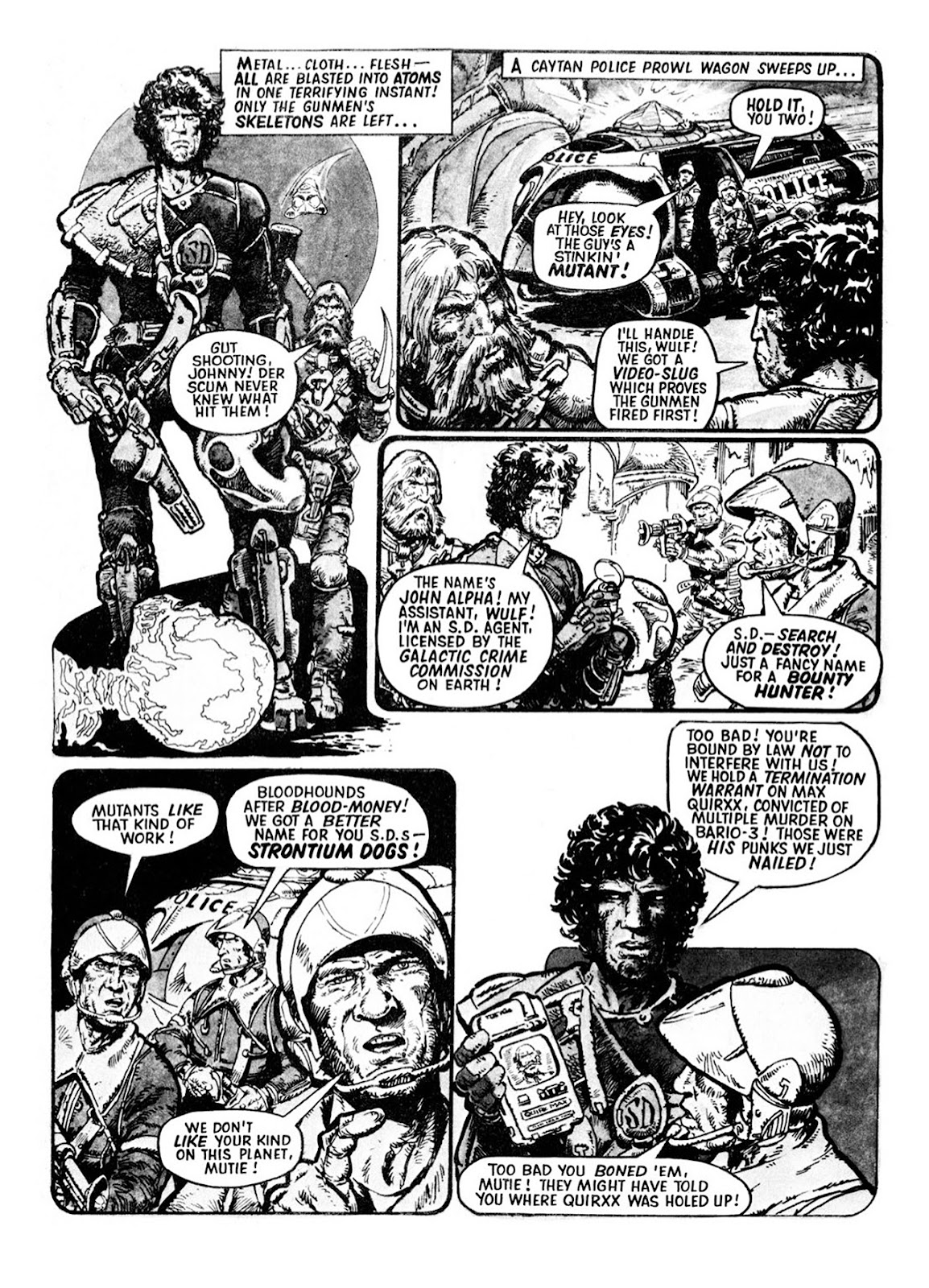 2000 AD Origins issue TPB - Page 40