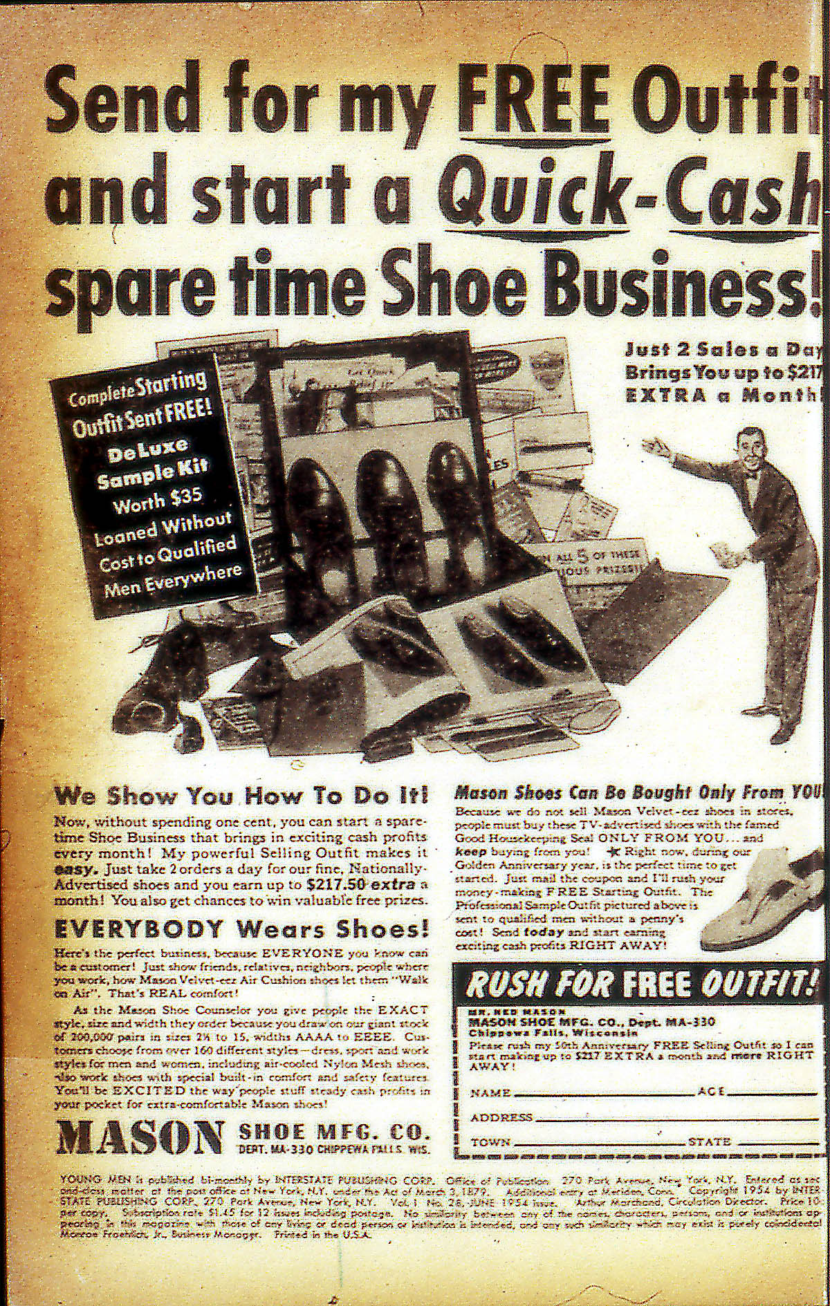 Read online Young Men comic -  Issue #28 - 3