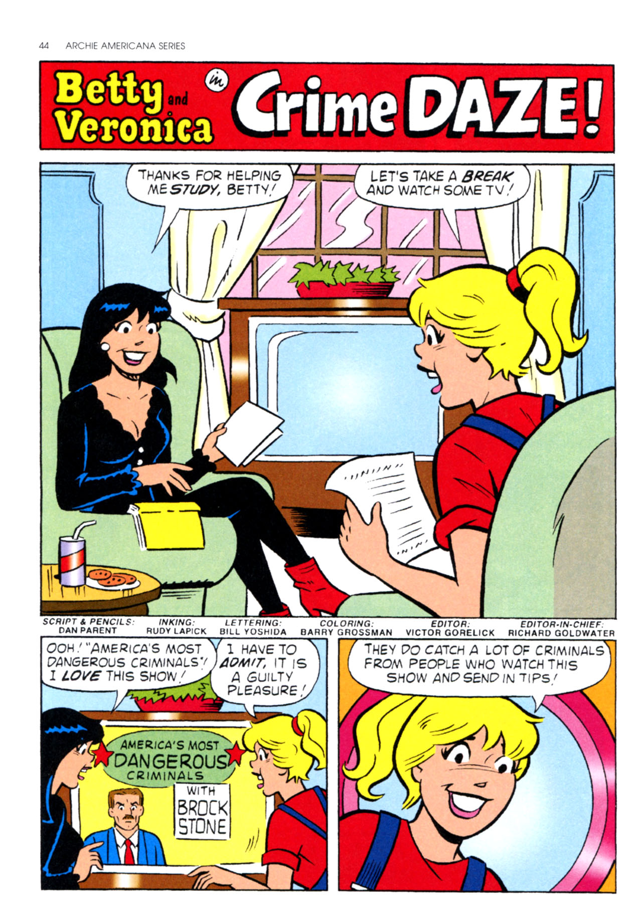 Read online Archie Americana Series comic -  Issue # TPB 12 - 46