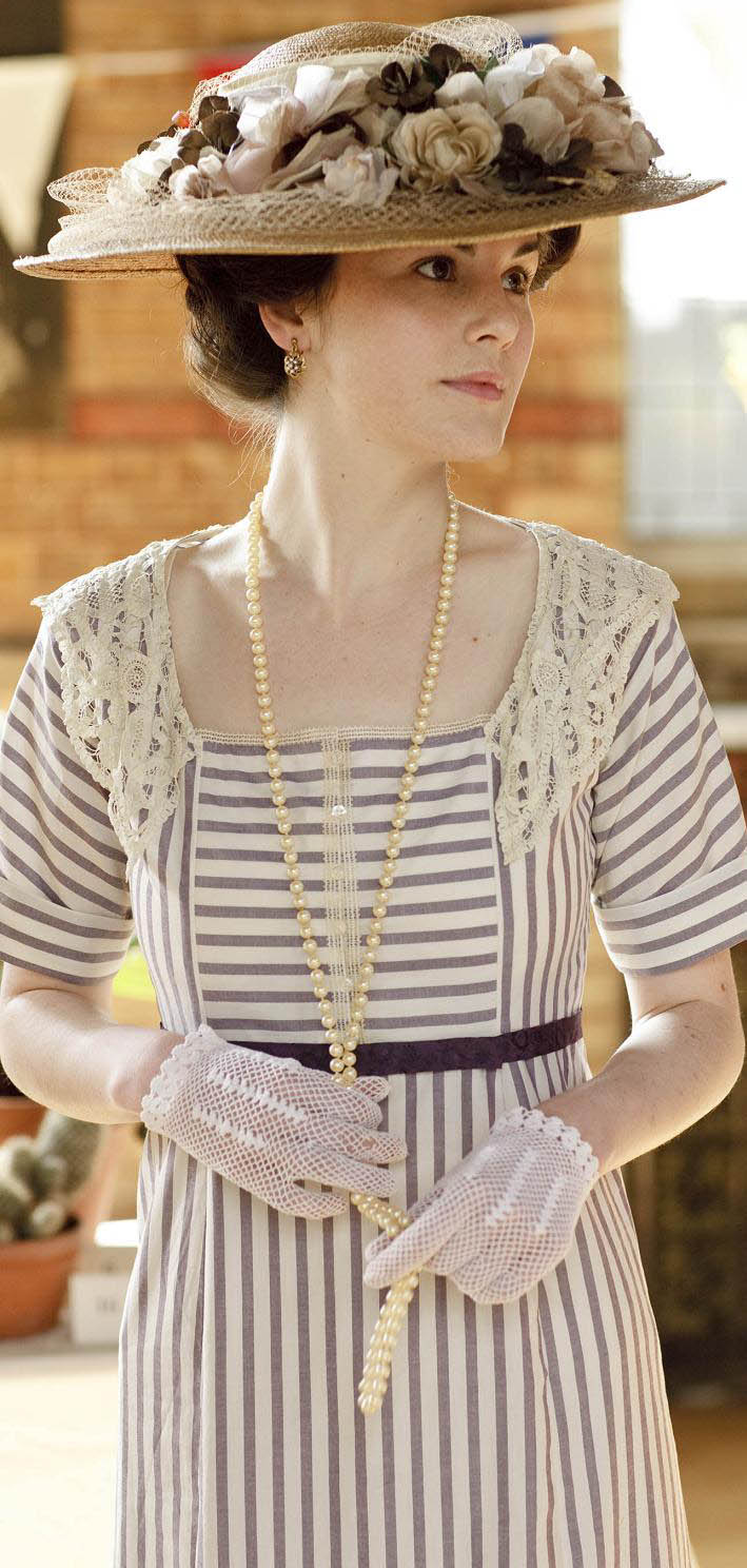 Enchanted Serenity of Period Films: Costume Designer for Downton Abbey