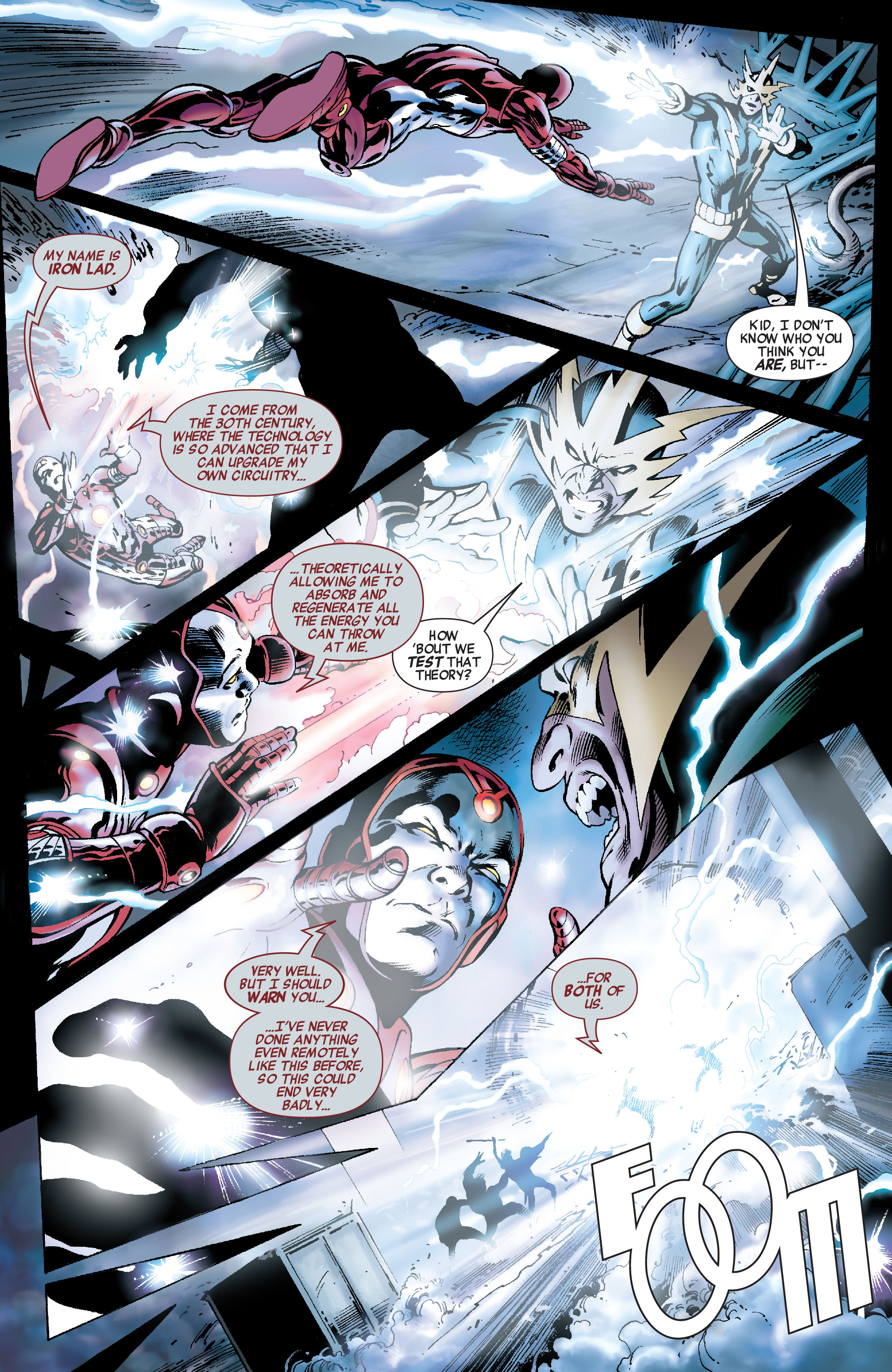 Read online Young Avengers by Heinberg & Cheung Omnibus comic -  Issue # TPB (Part 9) - 60