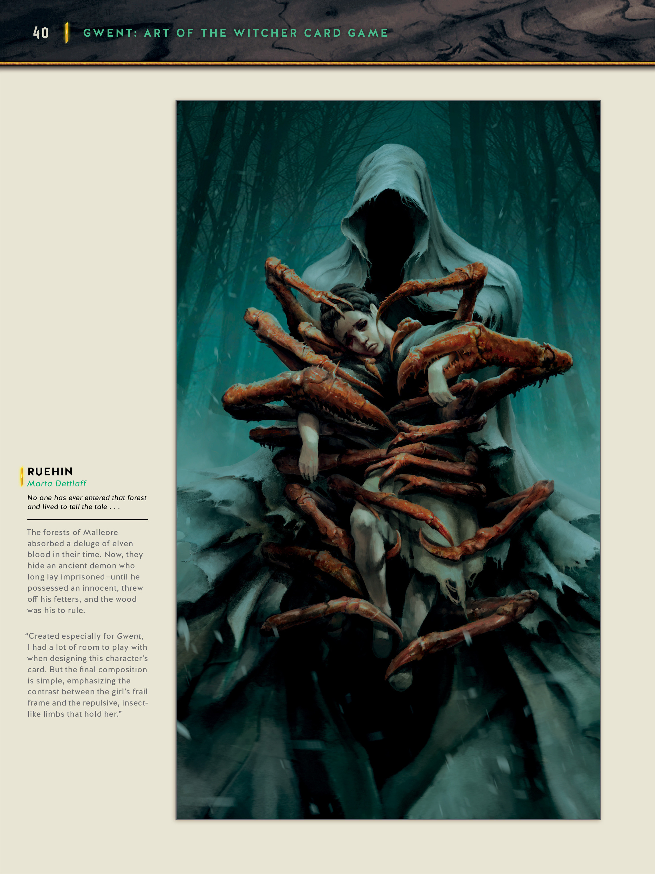 Read online Gwent: Art of the Witcher Card Game comic -  Issue # TPB (Part 1) - 35