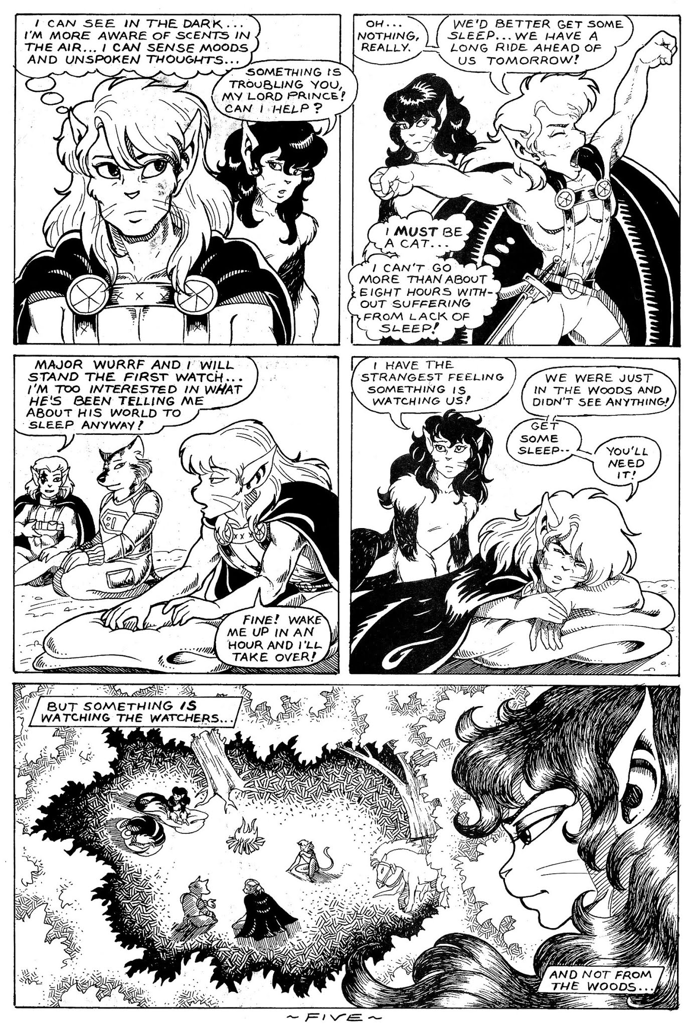 Read online Rhudiprrt, Prince of Fur comic -  Issue #8 - 7